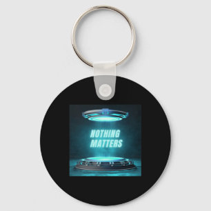 Nothing S Just Chill Sticker Key Ring