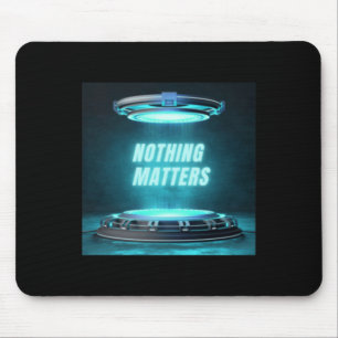 Nothing S Just Chill Sticker Mouse Pad