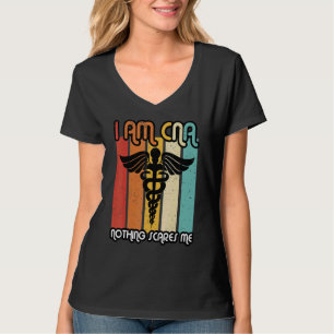 Nothing Scares Me Cna Nurse Practitioner Work Wee T-Shirt