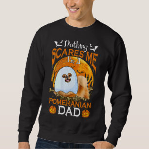 Nothing Scares Me I M A Pomeranian Dad Tank Top