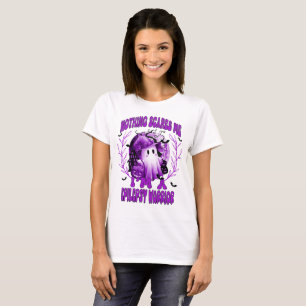 Nothing Scares Me I'm a Epilepsy Warrior T-Shirt