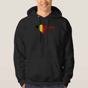 Nothing Scares Me My Husband S Belgian Wife Belgiu Hoodie