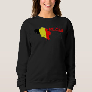 Nothing Scares Me My Husband S Belgian Wife Belgiu Sweatshirt