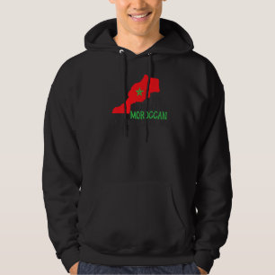 Nothing Scares Me My Husband's Moroccan Wife Moroc Hoodie