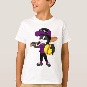 Nothing Soft About Softball T-Shirt