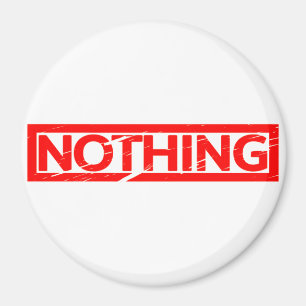 Nothing Stamp Magnet