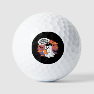 Nothing Surprises Me I Work in HR, Ultimate Humour Golf Balls