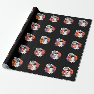 Nothing Surprises Me I Work in HR, Ultimate Humour Wrapping Paper