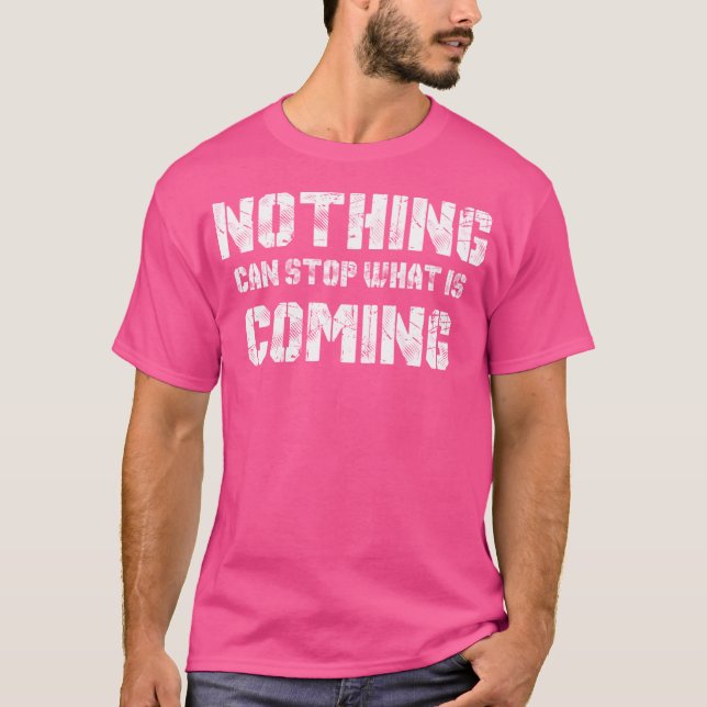 Nothing T-Shirt (Front)