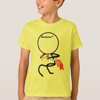 Nothing To Do Here Jet Pack Guy T-Shirt
