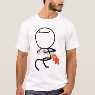 Nothing To Do Here Jet Pack Guy T-Shirt