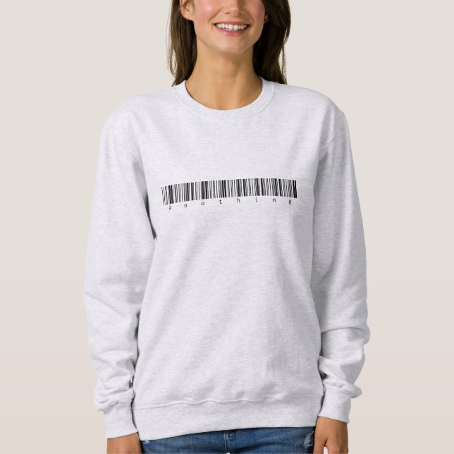 #nothing w  sweatshirt (Front)