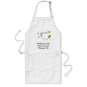 Nothing worse than a burnt "Ween... Long Apron