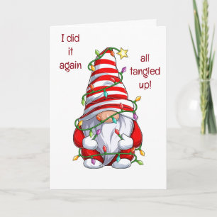 NOTHING WOULD STOP ME FROM SAYING MERRY CHRISTMAS  HOLIDAY CARD