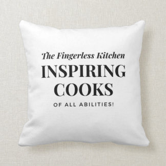 #NoThumbsRequired Throw Pillow