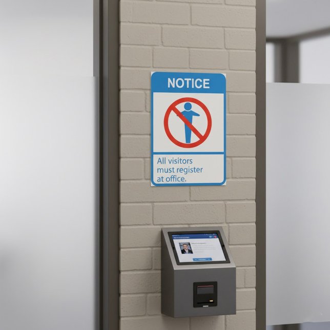 Notice All Visitors Poster (Creator Uploaded)