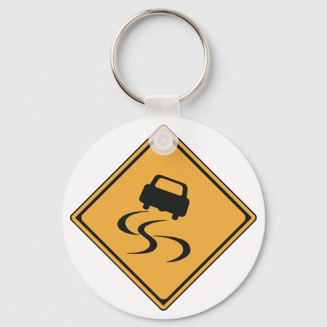 notice for slip key ring (Front)