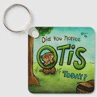Notice Otis Keychain