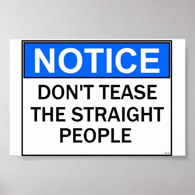 notice poster (Front)