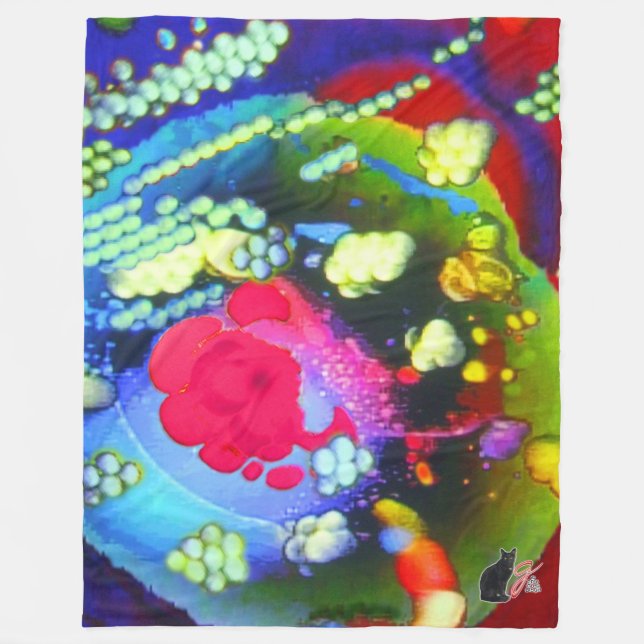 Notion In Motion Fleece Blanket (Front)