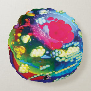 Notion In Motion Round Cushion