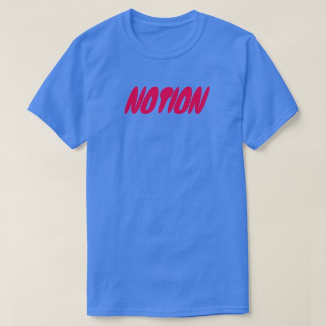 Notion T-Shirt (Design Front)