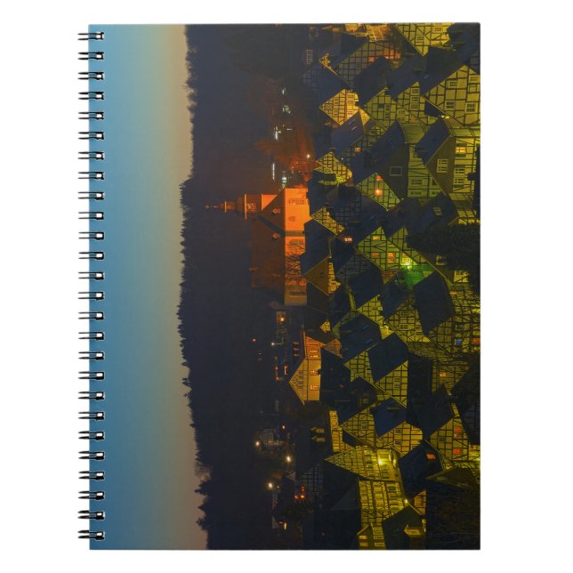 Notizbuch Freudenberg Altstadt Spiral Notebook (Front)