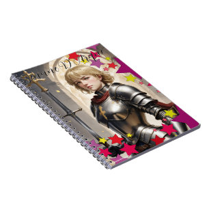 Notizbuch Jeanne D'Arque Notebook