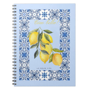 Notizbuch la Dolce Vita Notebook