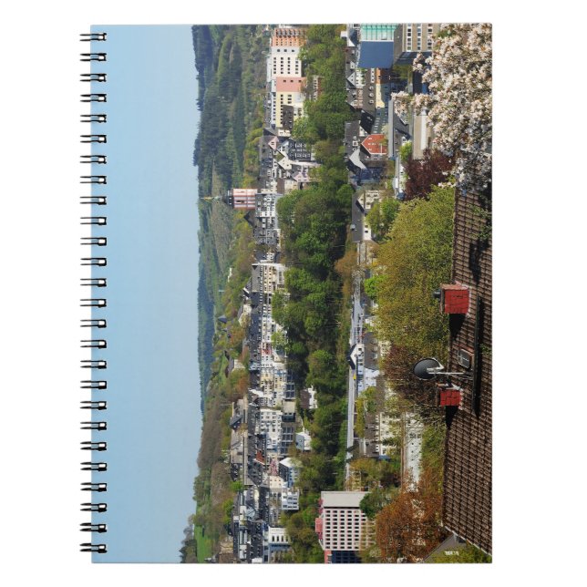 Notizbuch Siegen Spiral Notebook (Front)