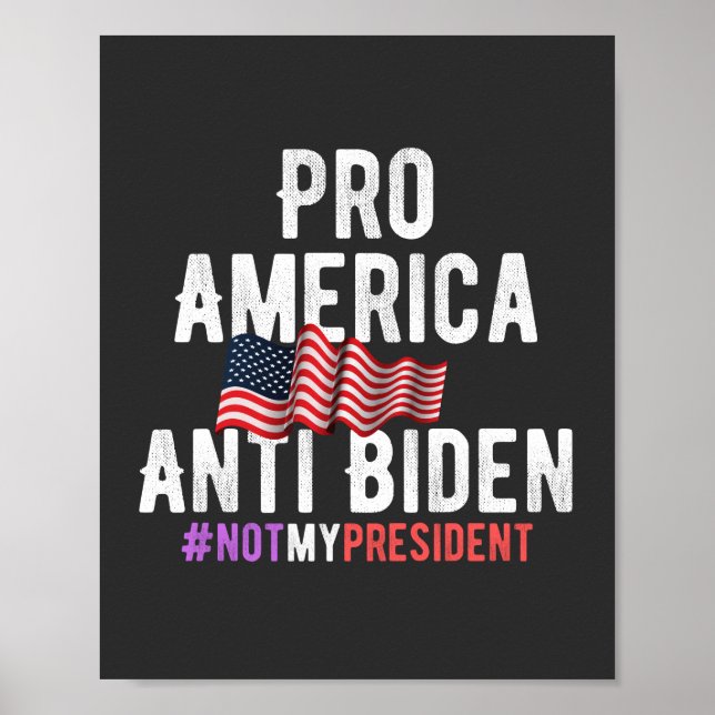 #notmypresident poster (Front)