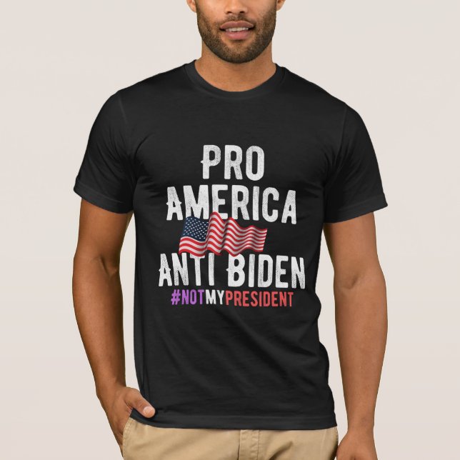 #notmypresident T-Shirt (Front)
