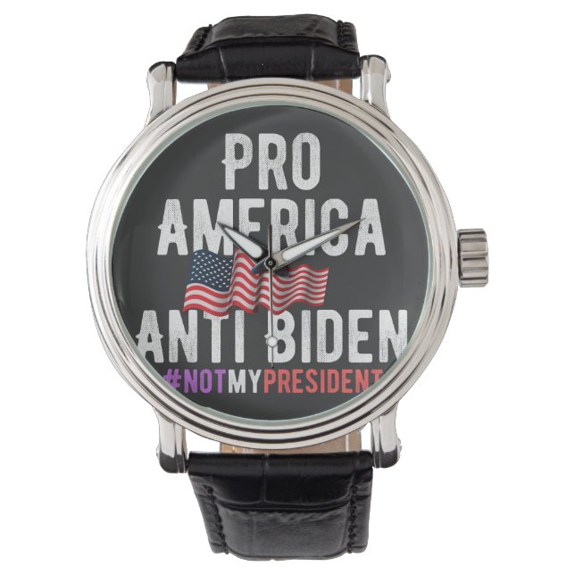 #notmypresident watch (Front)