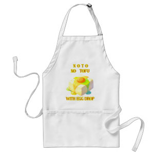 NoTo NO TOFU WITH EGG DROP Standard Apron