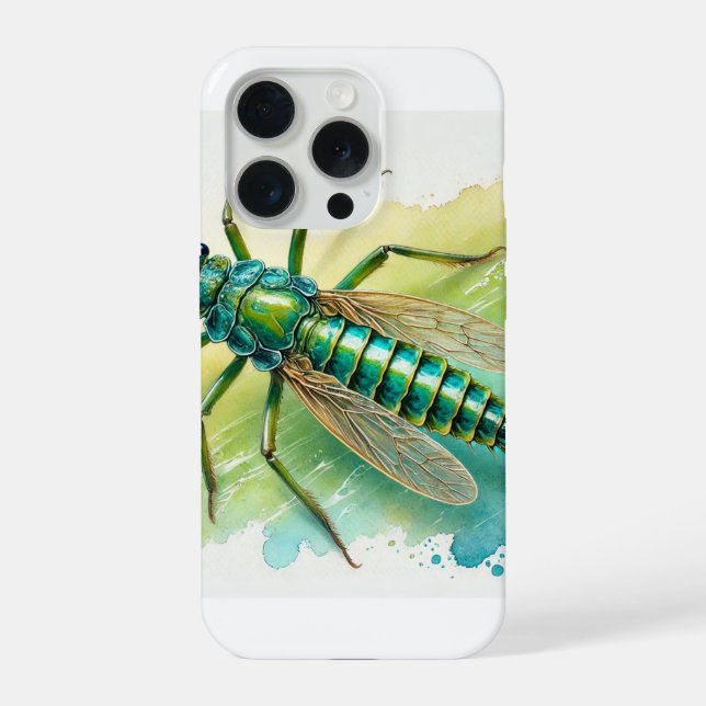 Notonecta Water Bug 280924IREF245 - Watercolor iPhone Case (Back)