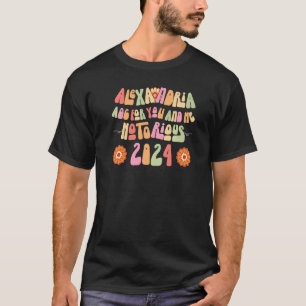 Notorious AOC For You and Me 2024 Retro Alexandria T-Shirt