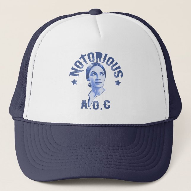 Notorious AOC Trucker Hat (Front)