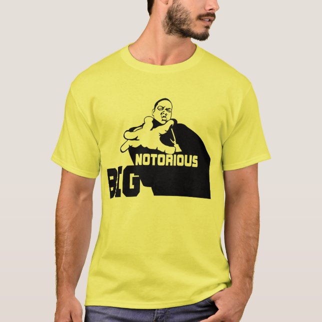 Notorious big T-Shirt (Front)