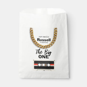 Notorious One 1st Birthday Favour Bags