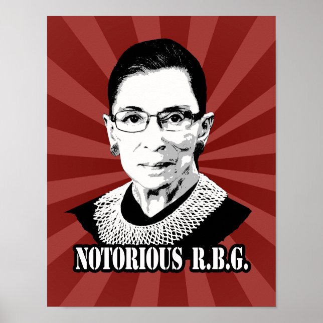 Notorious R.B.G. Poster (Front)