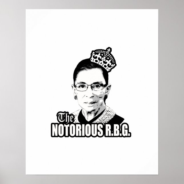Notorious R.B.G. Poster (Front)