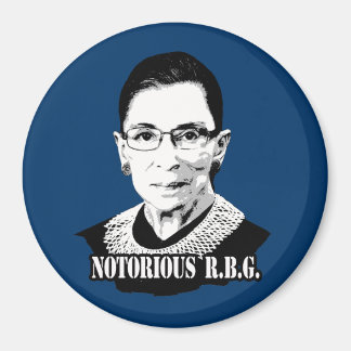 Notorious R.B.G. - Ruth Bader Ginsburg Magnet