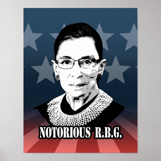 Notorious R.B.G. - Ruth Bader Ginsburg Poster (Front)