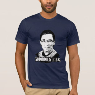 Notorious R.B.G. - Ruth Bader Ginsburg T-Shirt