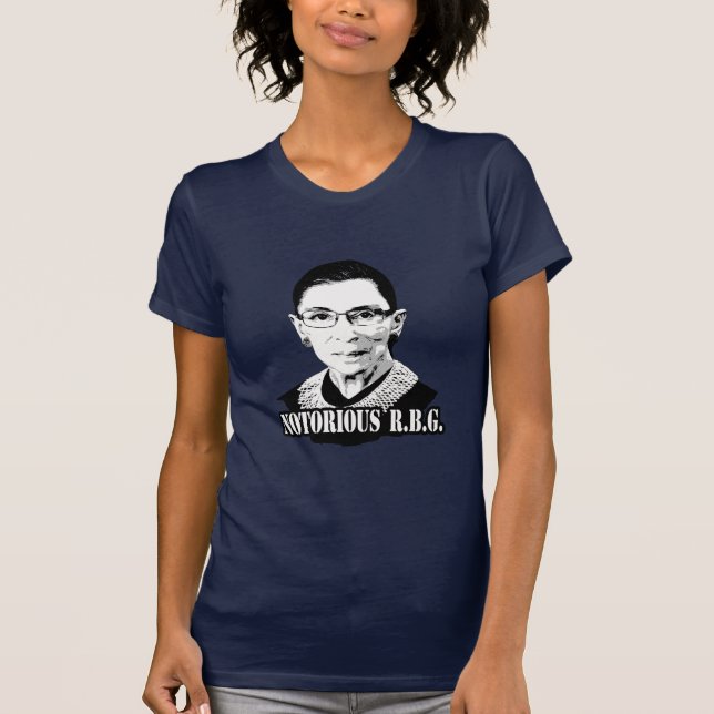 Notorious R.B.G. - Ruth Bader Ginsburg T-Shirt (Front)