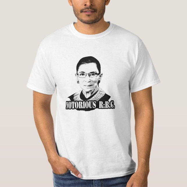 Notorious R.B.G. - Ruth Bader Ginsburg T-Shirt (Front)