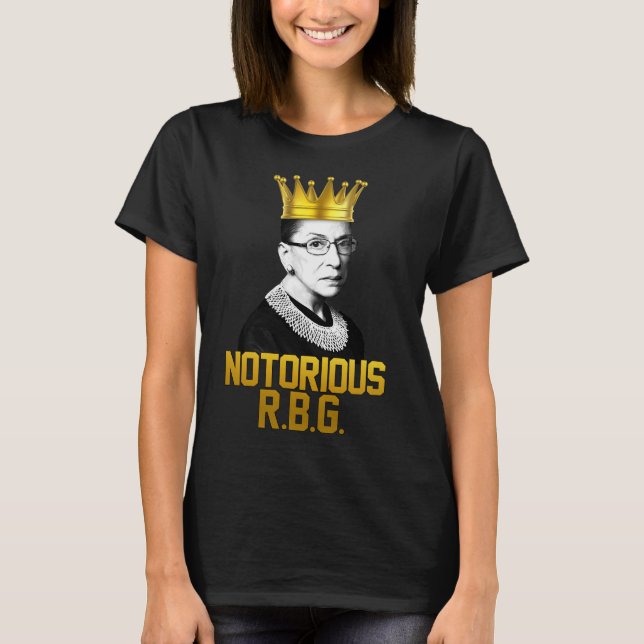 NOTORIOUS R.B.G. T-Shirt (Front)