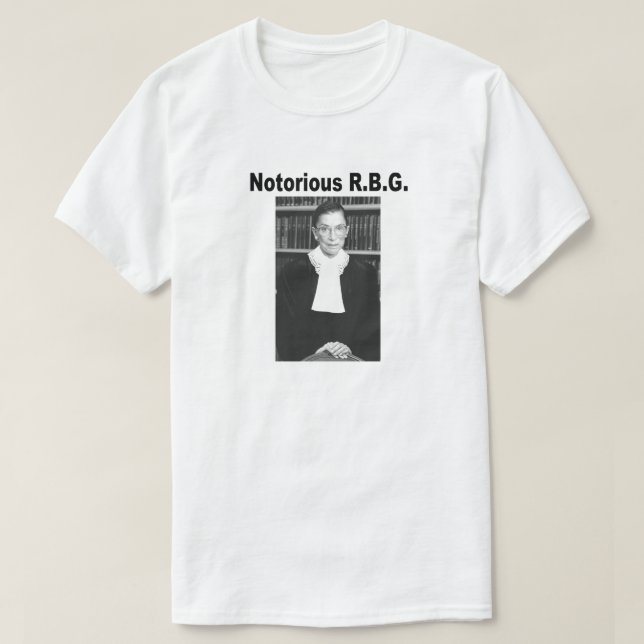 NOTORIOUS R.B.G. T-Shirt (Design Front)