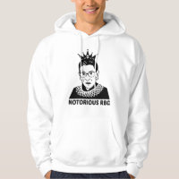 Notorious RBG BLACK - Ruth Bader Ginsburg