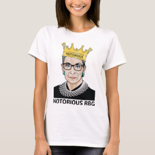 Notorious RBG BLACK - Ruth Bader Ginsburg T-Shirt